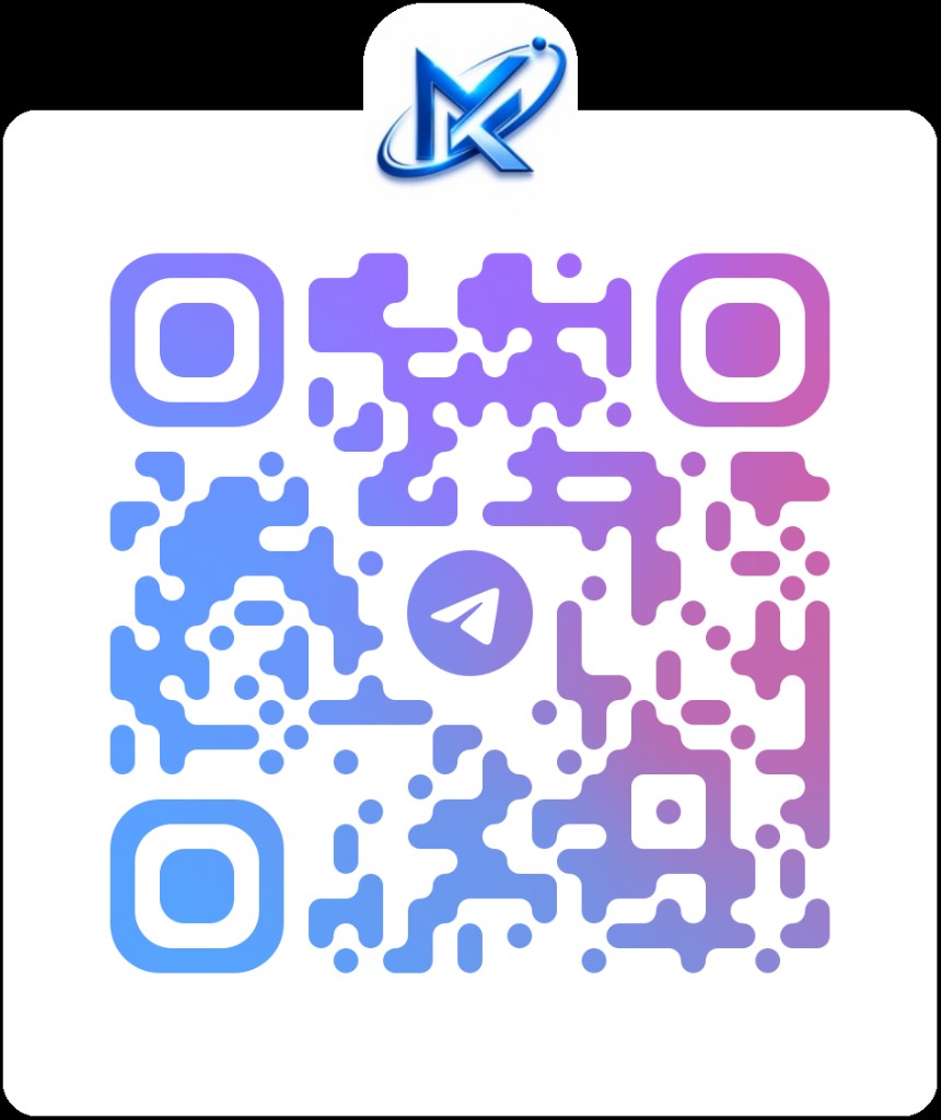 Mã QR tham gia nhóm Telegram MK AUTOMATION AI